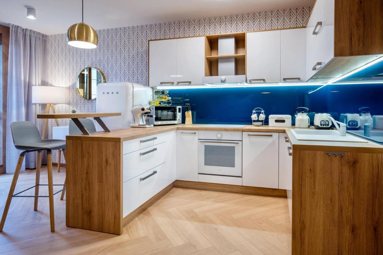 Tatrystay Cactus Luxury Apartments High Tatras 韦尔卡鲁穆尼卡 外观 照片