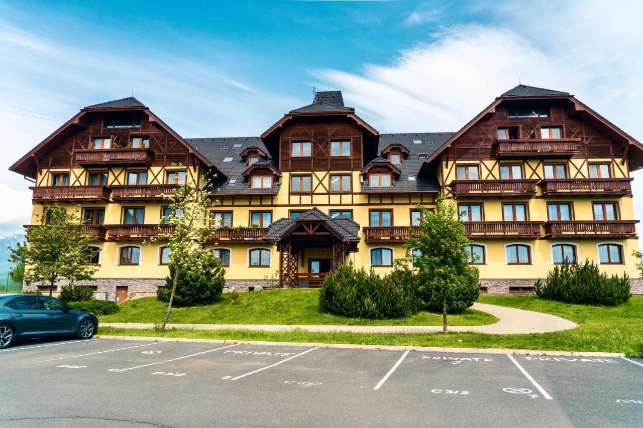 Tatrystay Cactus Luxury Apartments High Tatras 韦尔卡鲁穆尼卡 外观 照片