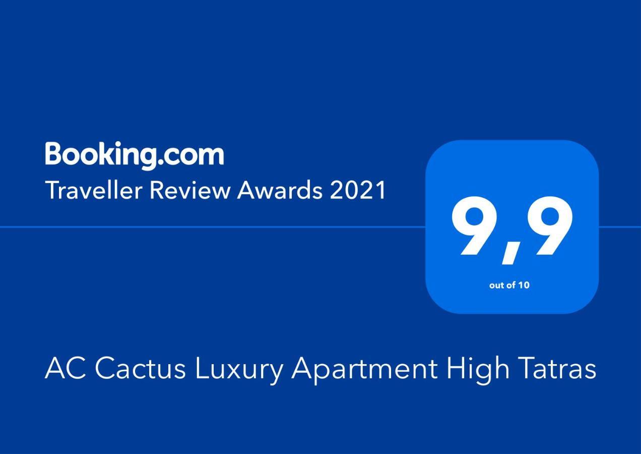 Tatrystay Cactus Luxury Apartments High Tatras 韦尔卡鲁穆尼卡 外观 照片