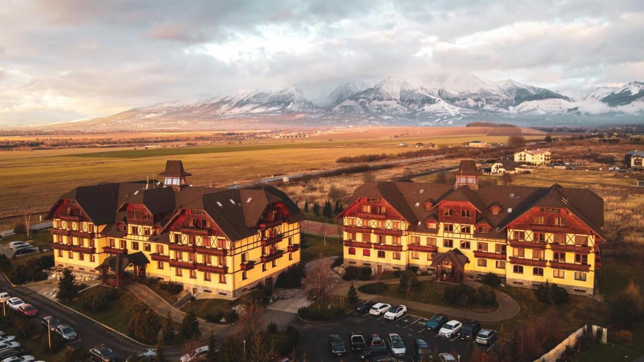 Tatrystay Cactus Luxury Apartments High Tatras 韦尔卡鲁穆尼卡 外观 照片