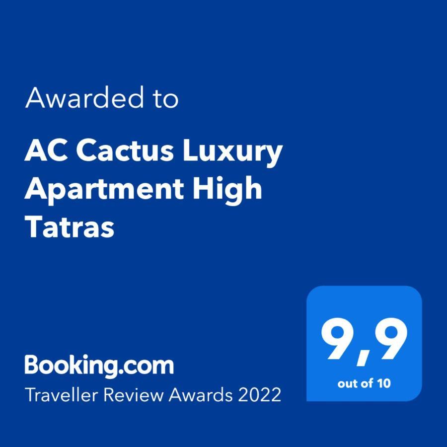 Tatrystay Cactus Luxury Apartments High Tatras 韦尔卡鲁穆尼卡 外观 照片