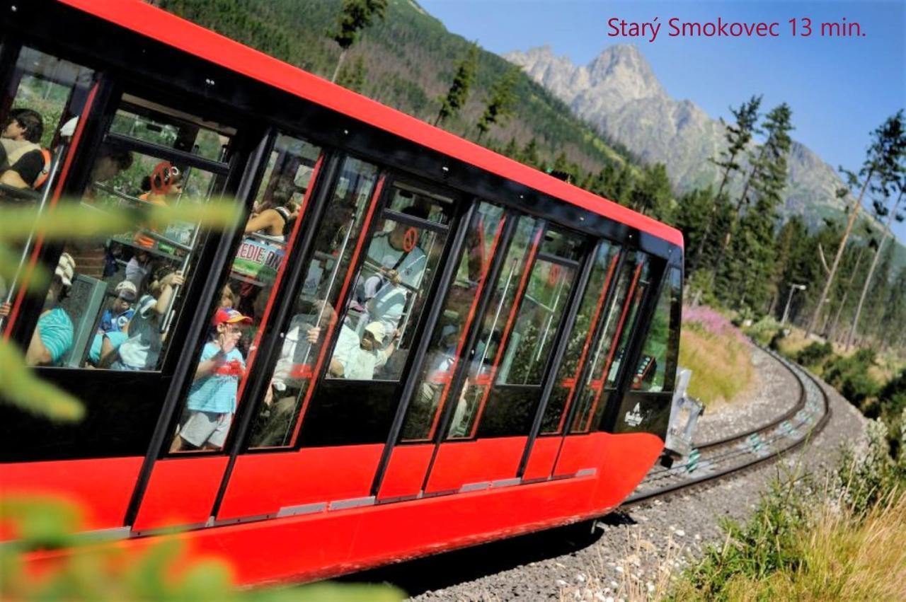 Tatrystay Cactus Luxury Apartments High Tatras 韦尔卡鲁穆尼卡 外观 照片