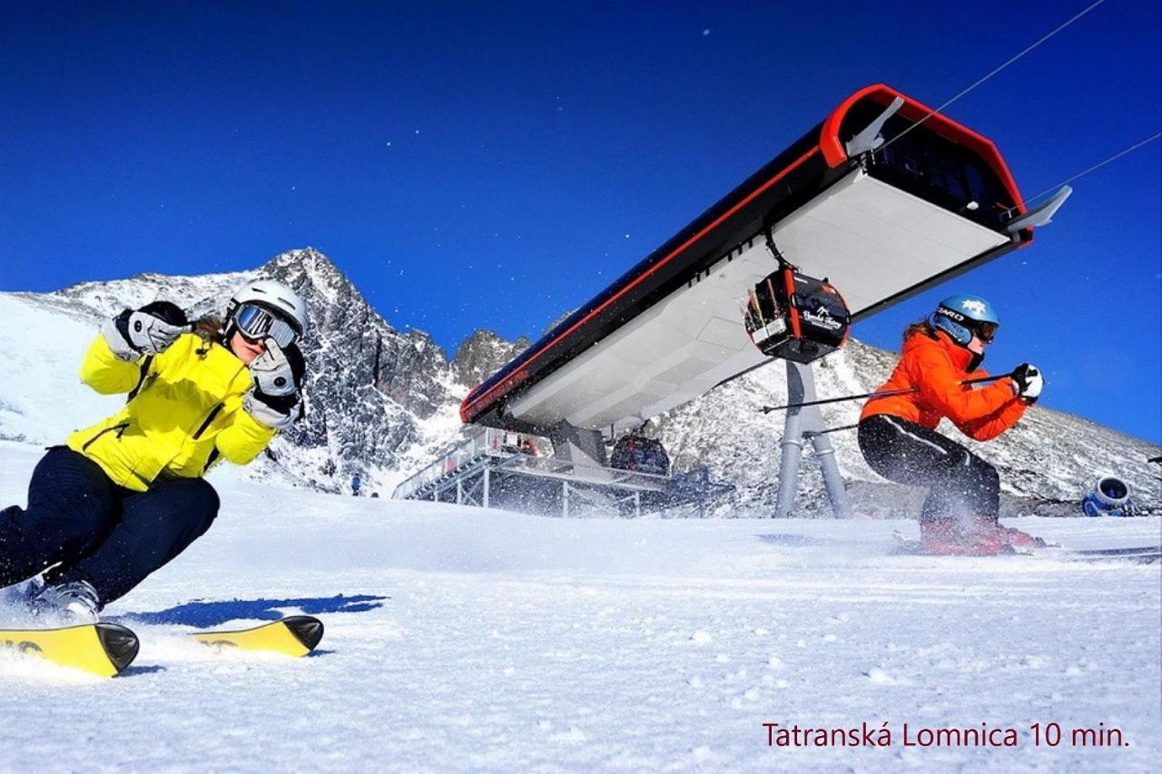 Tatrystay Cactus Luxury Apartments High Tatras 韦尔卡鲁穆尼卡 外观 照片