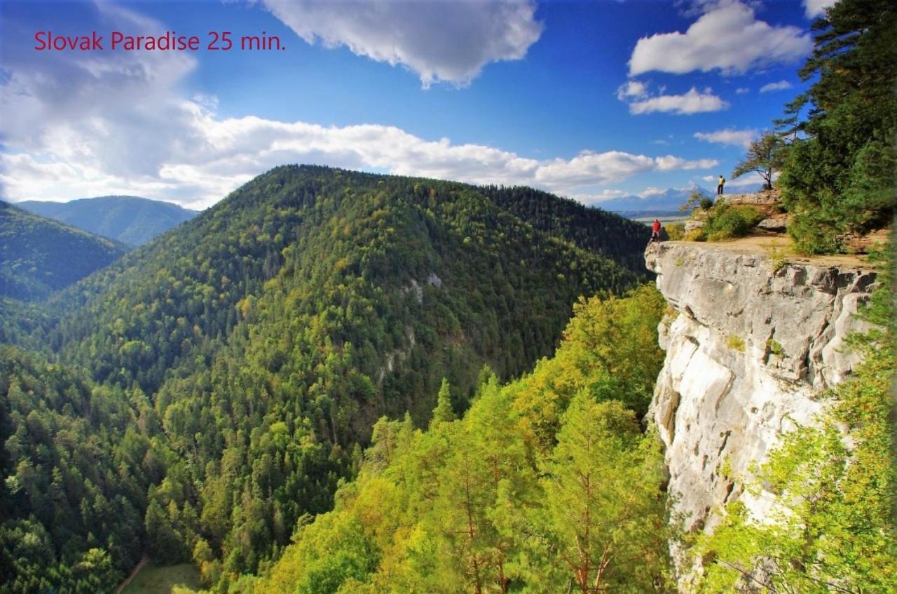 Tatrystay Cactus Luxury Apartments High Tatras 韦尔卡鲁穆尼卡 外观 照片