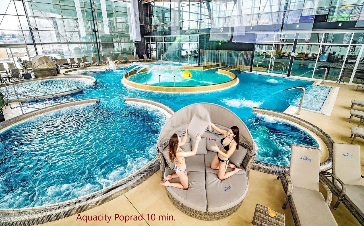Tatrystay Cactus Luxury Apartments High Tatras 韦尔卡鲁穆尼卡 外观 照片