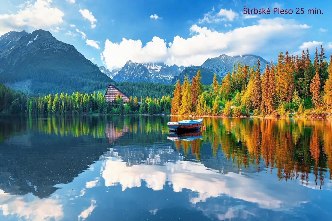 Tatrystay Cactus Luxury Apartments High Tatras 韦尔卡鲁穆尼卡 外观 照片