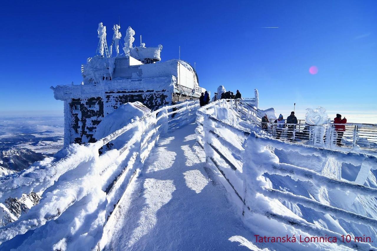 Tatrystay Cactus Luxury Apartments High Tatras 韦尔卡鲁穆尼卡 外观 照片