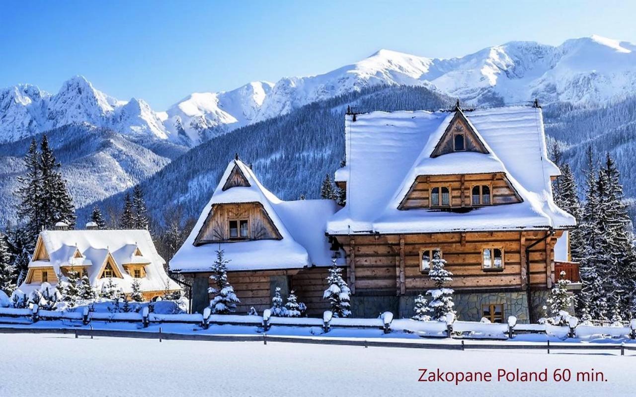 Tatrystay Cactus Luxury Apartments High Tatras 韦尔卡鲁穆尼卡 外观 照片