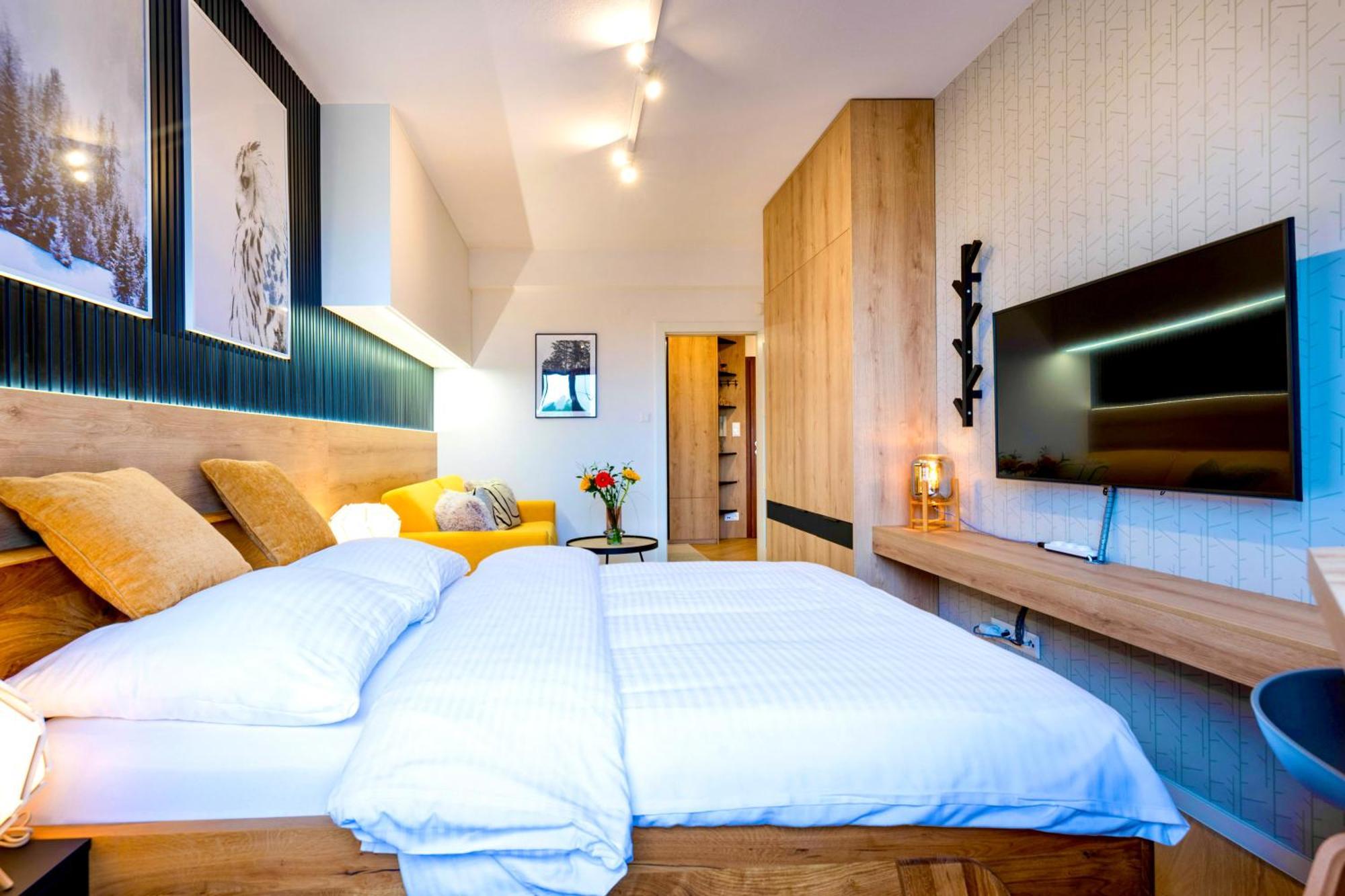 Tatrystay Cactus Luxury Apartments High Tatras 韦尔卡鲁穆尼卡 外观 照片