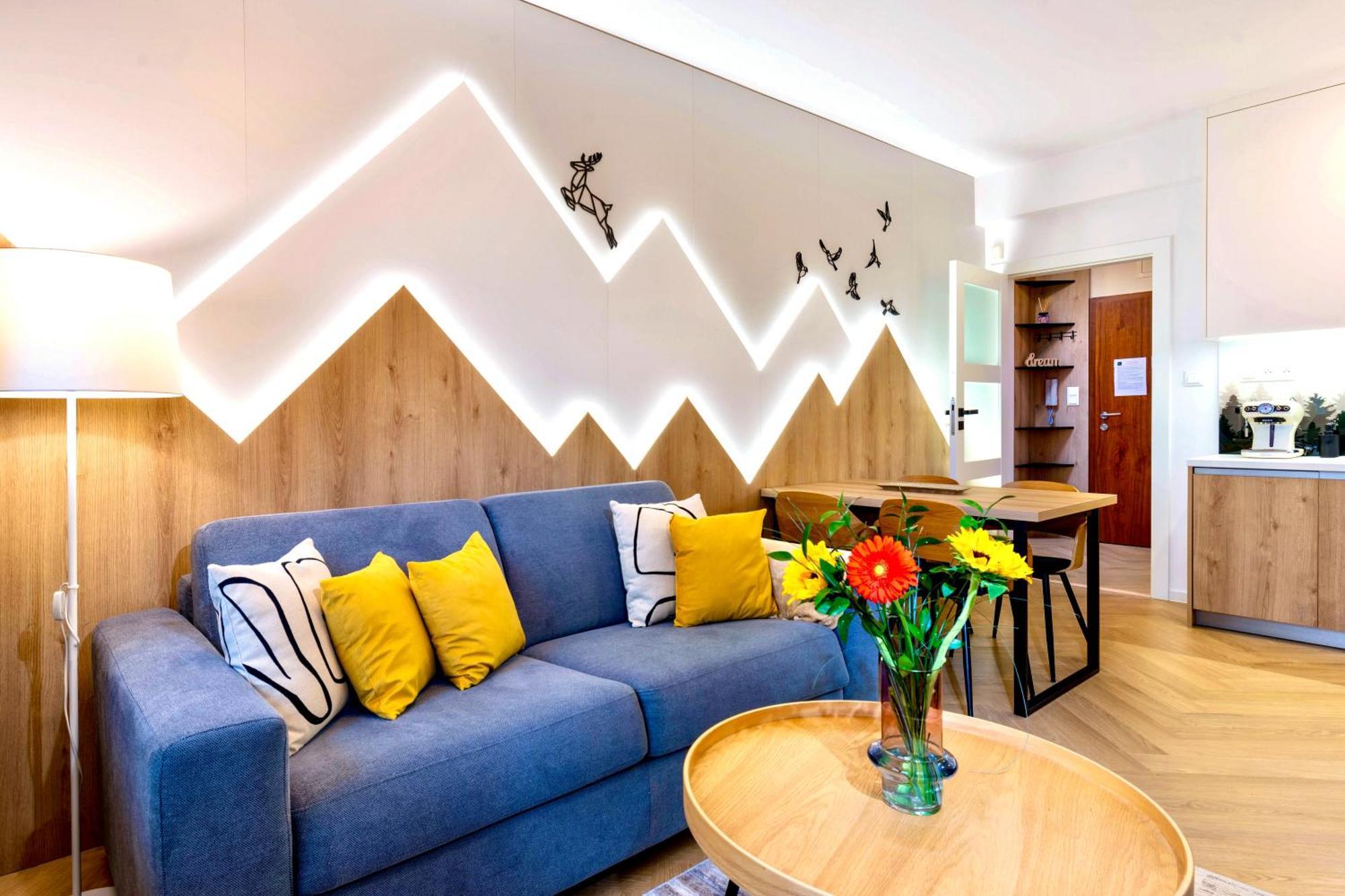 Tatrystay Cactus Luxury Apartments High Tatras 韦尔卡鲁穆尼卡 外观 照片