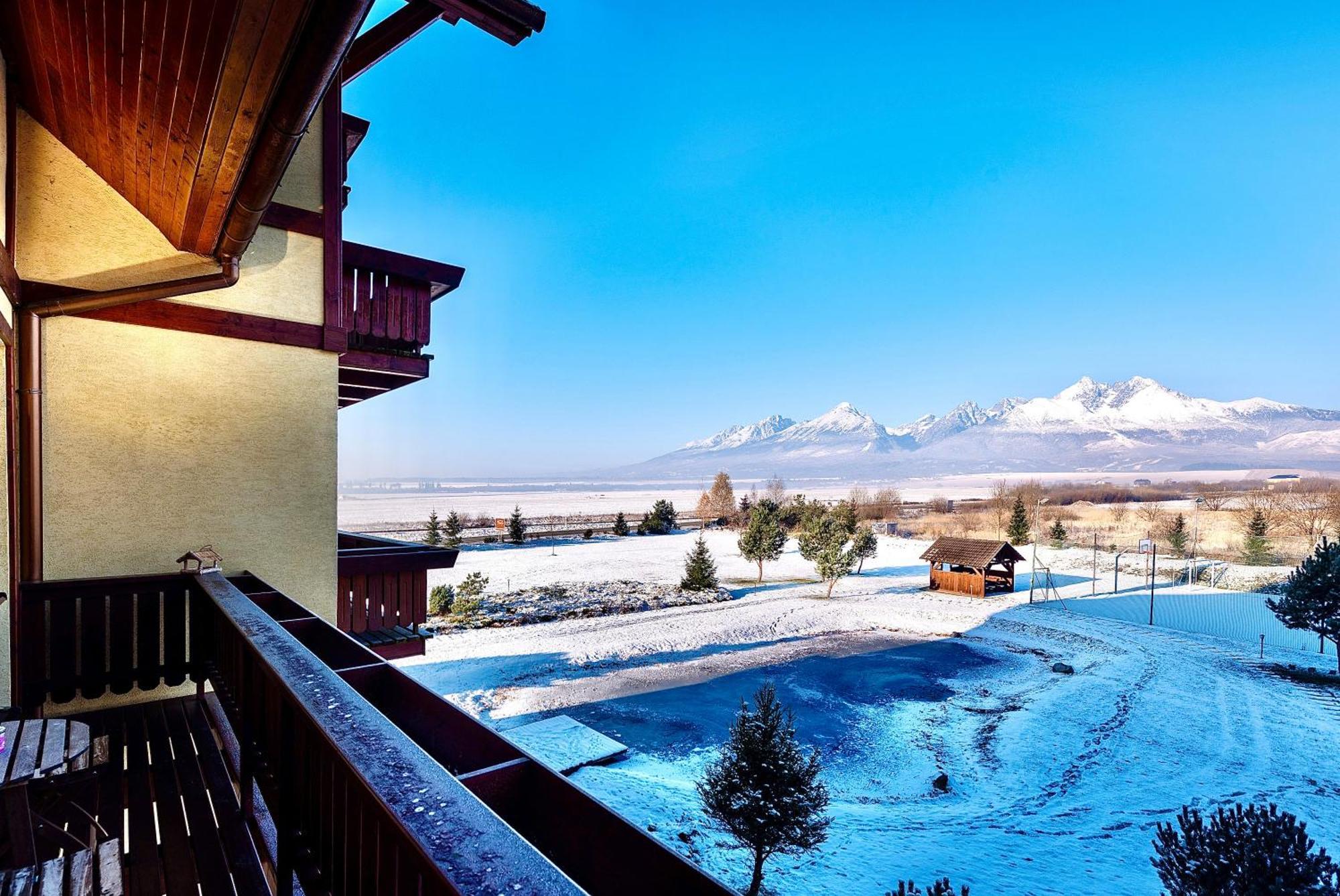 Tatrystay Cactus Luxury Apartments High Tatras 韦尔卡鲁穆尼卡 客房 照片